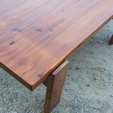 Solid pine coffee table from the 70s NC sweden