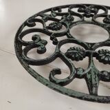 Vintage cast iron trifle