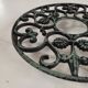 Vintage cast iron trifle