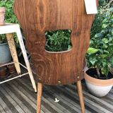 4 Baumann Gentiane chairs