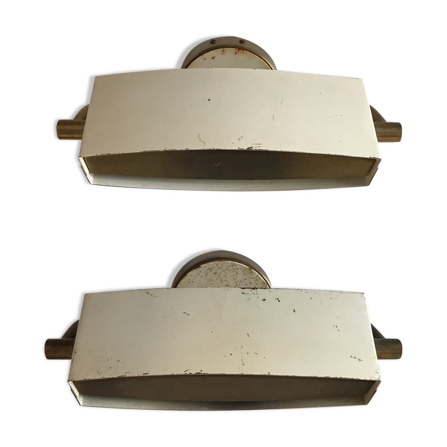 Pair of Jacques Biny sconces