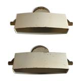 Pair of Jacques Biny sconces