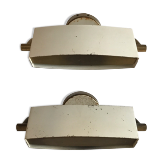 Pair of Jacques Biny sconces