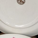 Set of 6 dessert plates Moulin des Loups