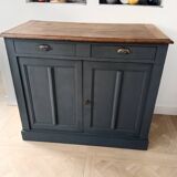 Parisian sideboard in solid oak