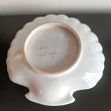 Empty pocket shell earthenware Desvres