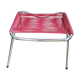 Repose-pied scoubidou rouge
