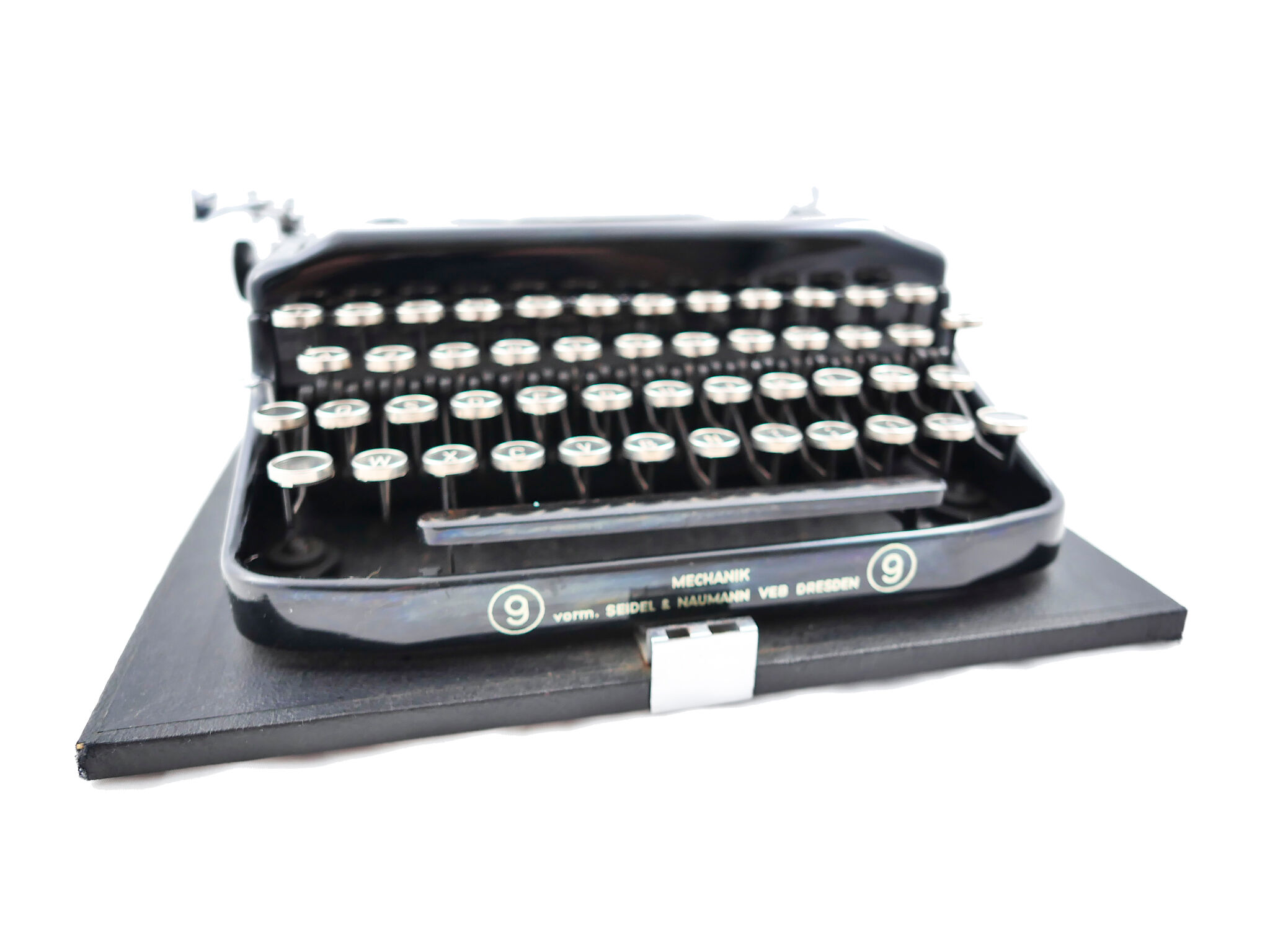 Erika typewriter 9 black revised ribbon new
