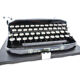Erika typewriter 9 black revised ribbon new