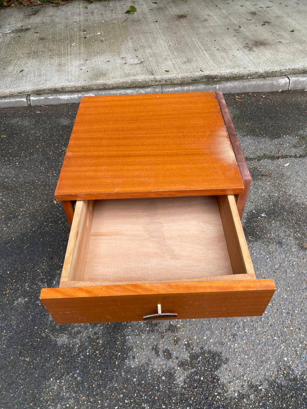 Scandinavian chest of drawers from the 60s in teak
