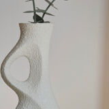 Design vase signed Sgrafo Modern in minimalist style