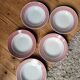 Five soup plates FB85 Badonviller