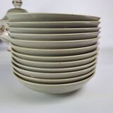 Longchamp 42-piece hand-painted dish service