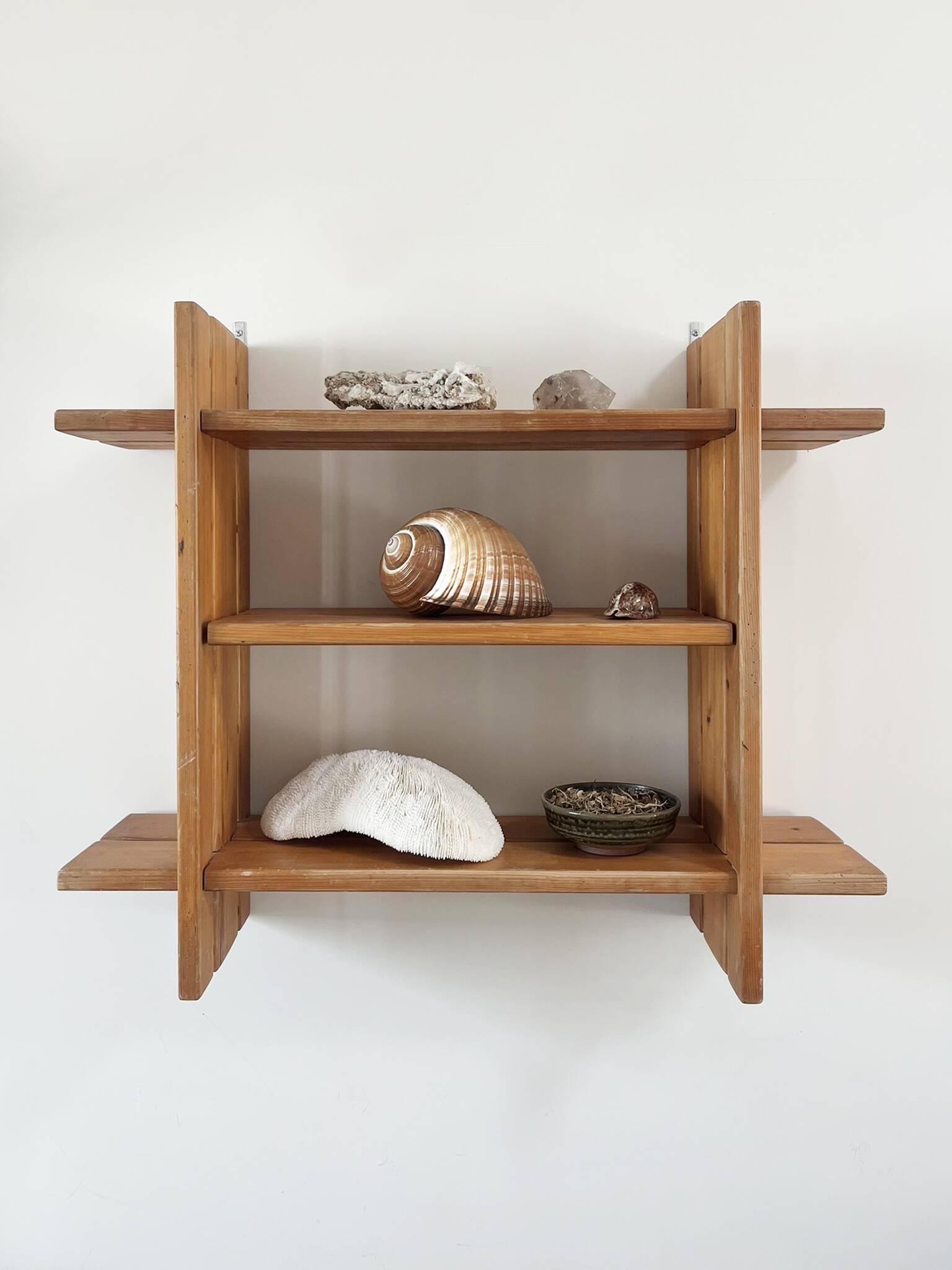 Étagère Bibliothèque Maison Regain Années 1970