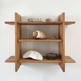 Étagère Bibliothèque Maison Regain Années 1970