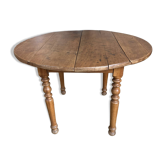Table ronde en bois