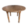 Table ronde en bois