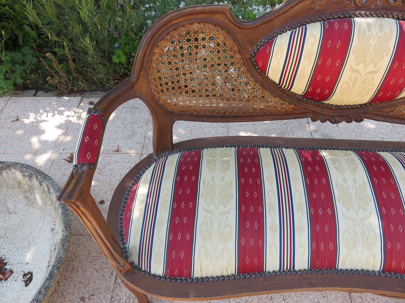 Seat fabrics and caning