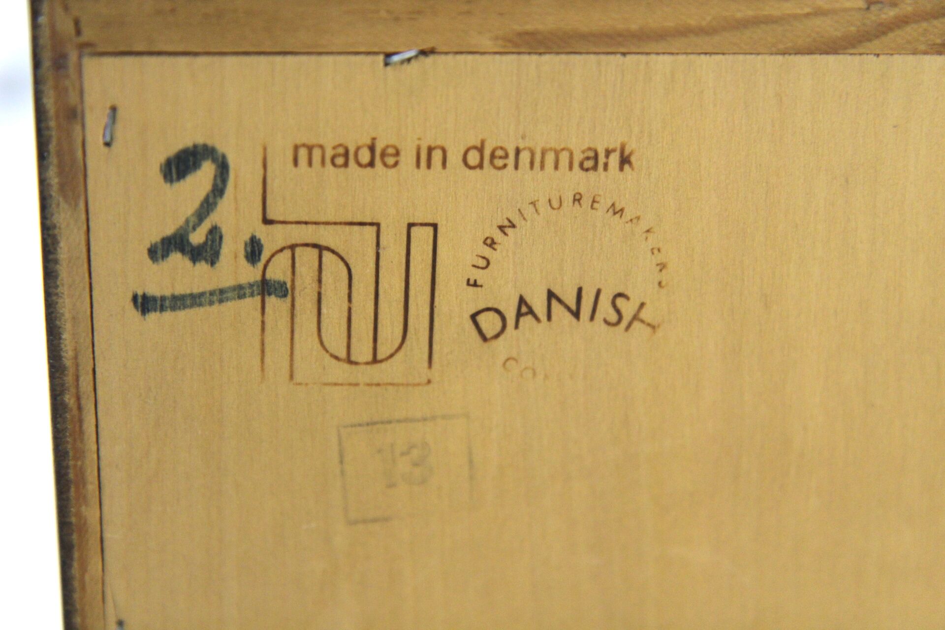 Rosewood sideboard, Poul Hundevad, Denmark, 1960