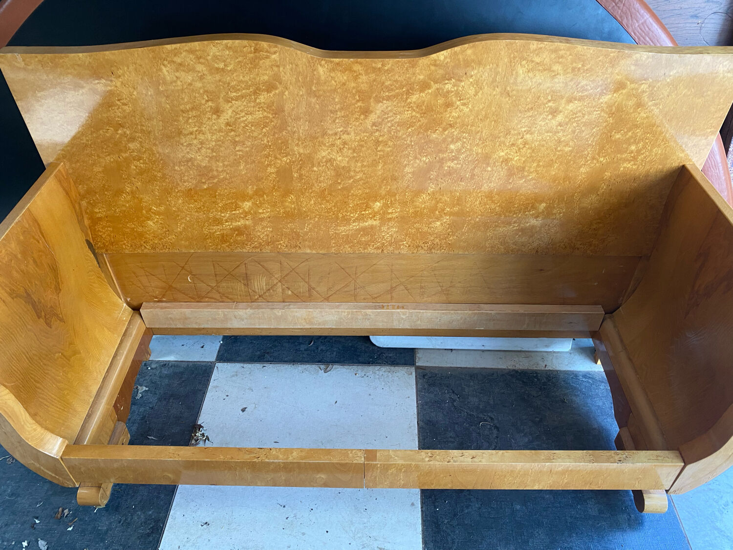 Banquette neo classique