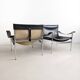 Lot de 2 chaises longues « D99 » par Hans Könecke pour Tecta années 1960