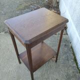 Art deco side table