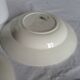 Set of 4 Vincennes earthenware soup plates, Paris.