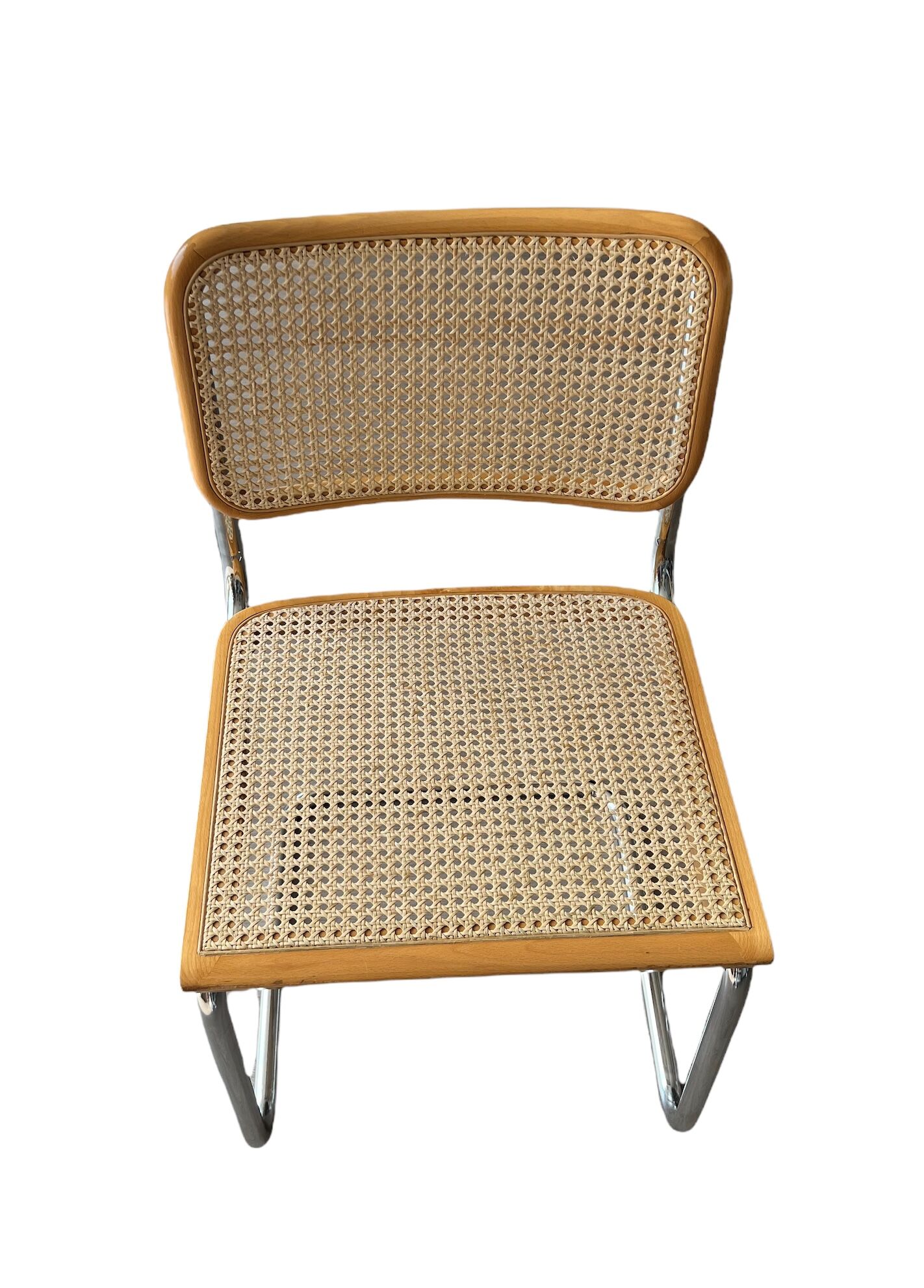 4 Chairs Cesca Marcel Breuer