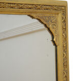 Turn of The Century Overmantel Mirror