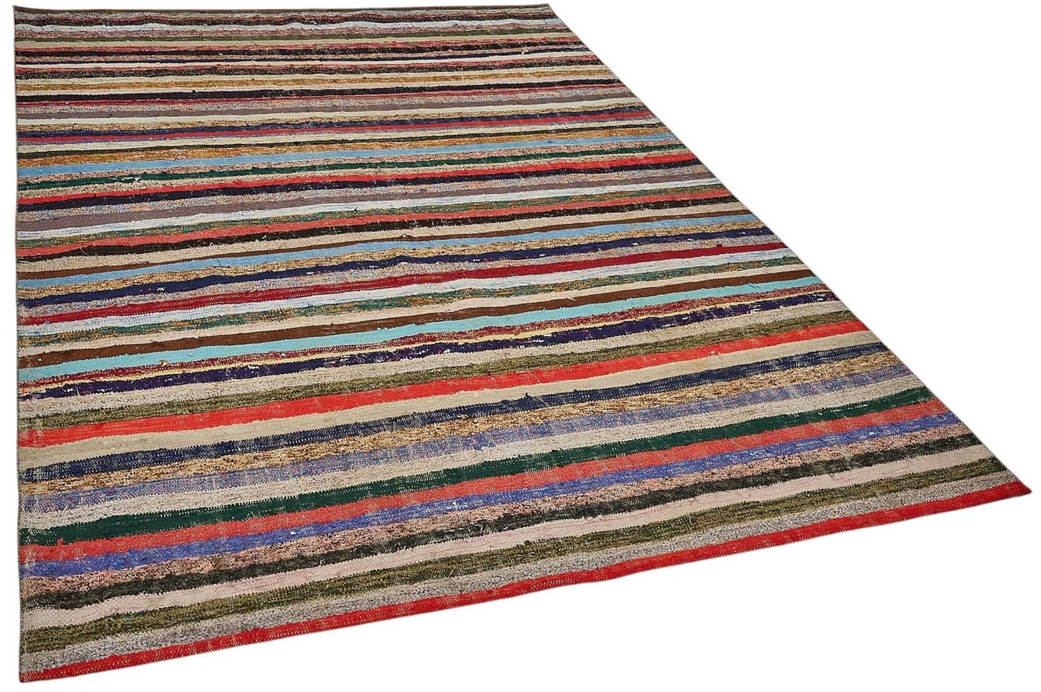 Kilim Chaput tissé à la main en Turquie 176 cm x 246 cm