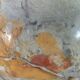 Pair of polished Maligano jasper spheres on bases – Mineral composition