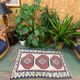 Old Turkish Kazak rug 129x98 cm vintage tribal