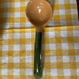 Corn cob slip gravy boat