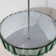 Cut glass pendant chandelier