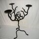 1960s tripod candelabrum
