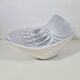 Roger Capron coupe Navette grise