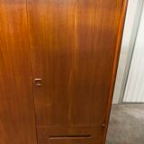 Scandinavian wardrobe 1960 Simat teak