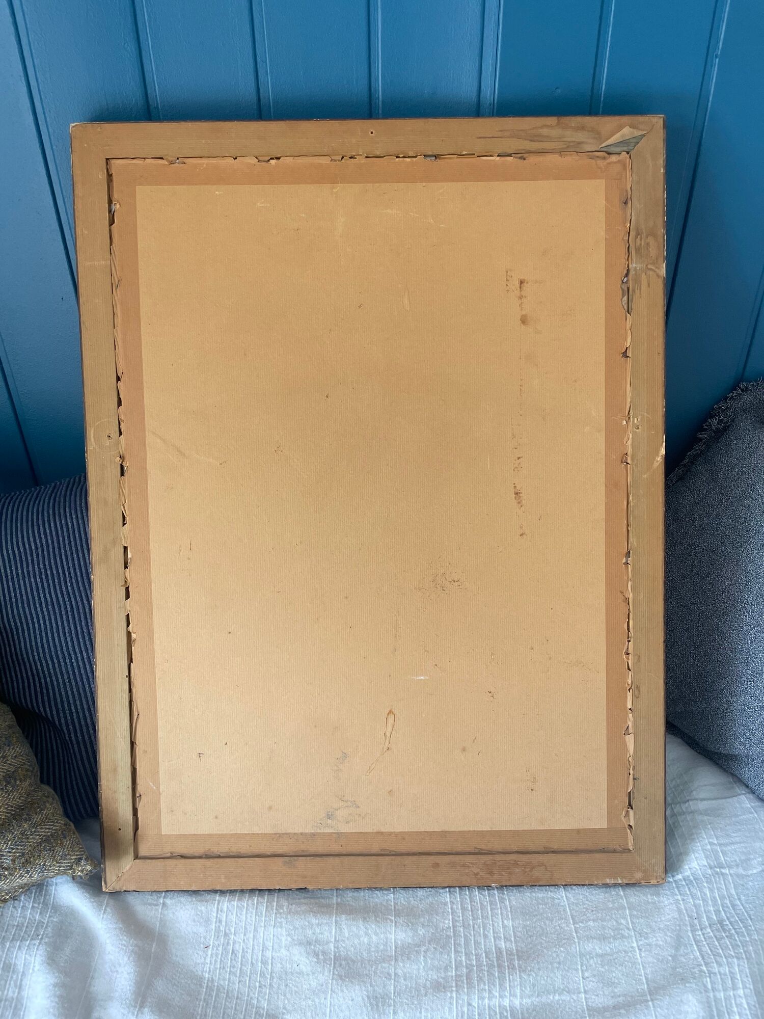 Signed Montmartre painting