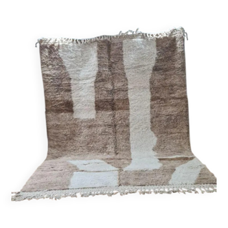 Traditional wool rug Morocco 3 x 2 m