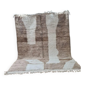 Traditional wool rug Morocco 3 x 2 m