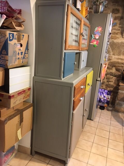 Buffet 2 pieces vintage mado