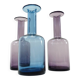 Set of three Gulvvase vases by Otto Brauer for Holmegaard – Denmark