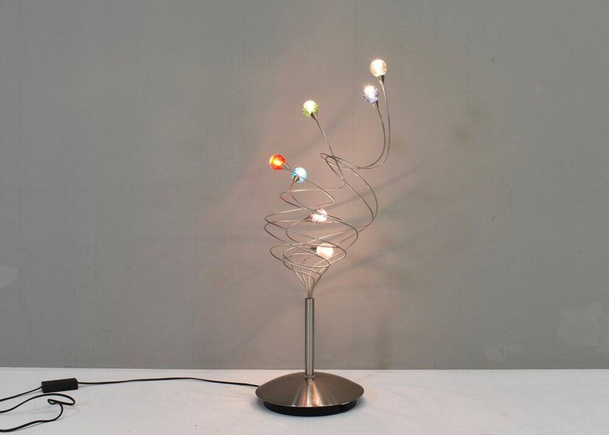 Lampe de table fraise par Harco Loor, Pays-Bas, années 1990.