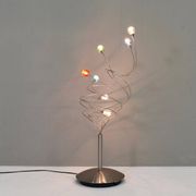 Lampe de table fraise par Harco Loor, Pays-Bas, années 1990.