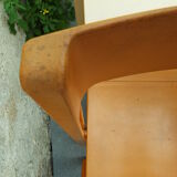 4 chaises pliantes Allibert années 70
