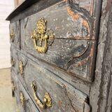 Commode XVIII eme patinée