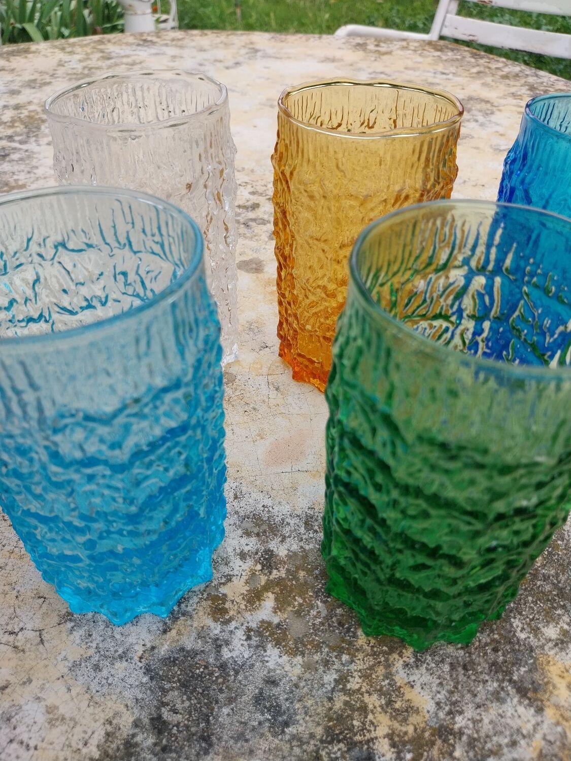 Vintage glasses
