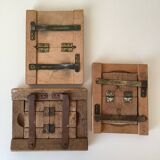 Set of 3 press frames or photo frames