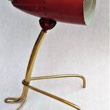 Vintage Lamp • Wall Lamp • Cocotte • Rupert Nikoll • 1950