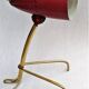 Lampe Vintage • Applique • Cocotte • Rupert Nikoll • 1950